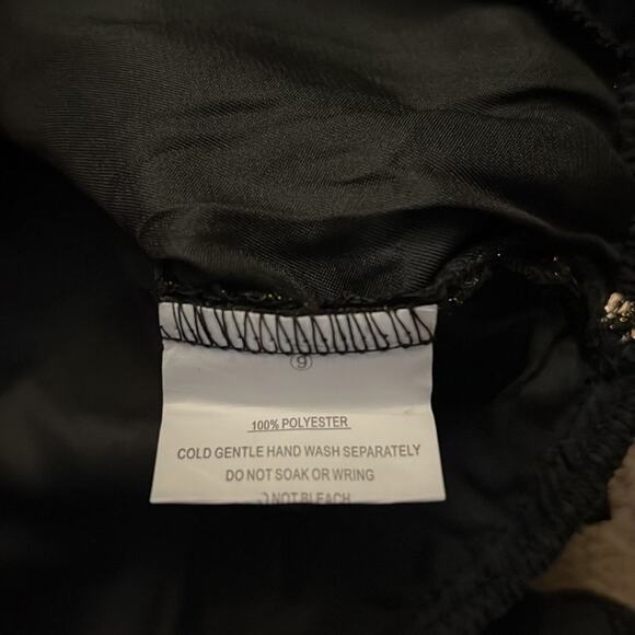 Angel Biba Romantics Sparkly Mini Dress size 8 - Picture 12 of 13